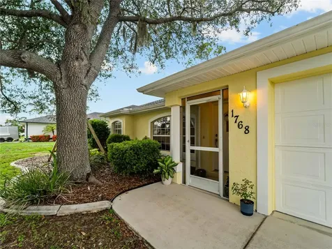 1768 Norvell Avenue North Port FL 34286