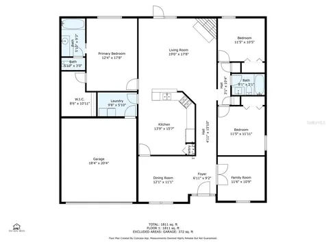 5736 Guana Park Court Jacksonville FL 32244