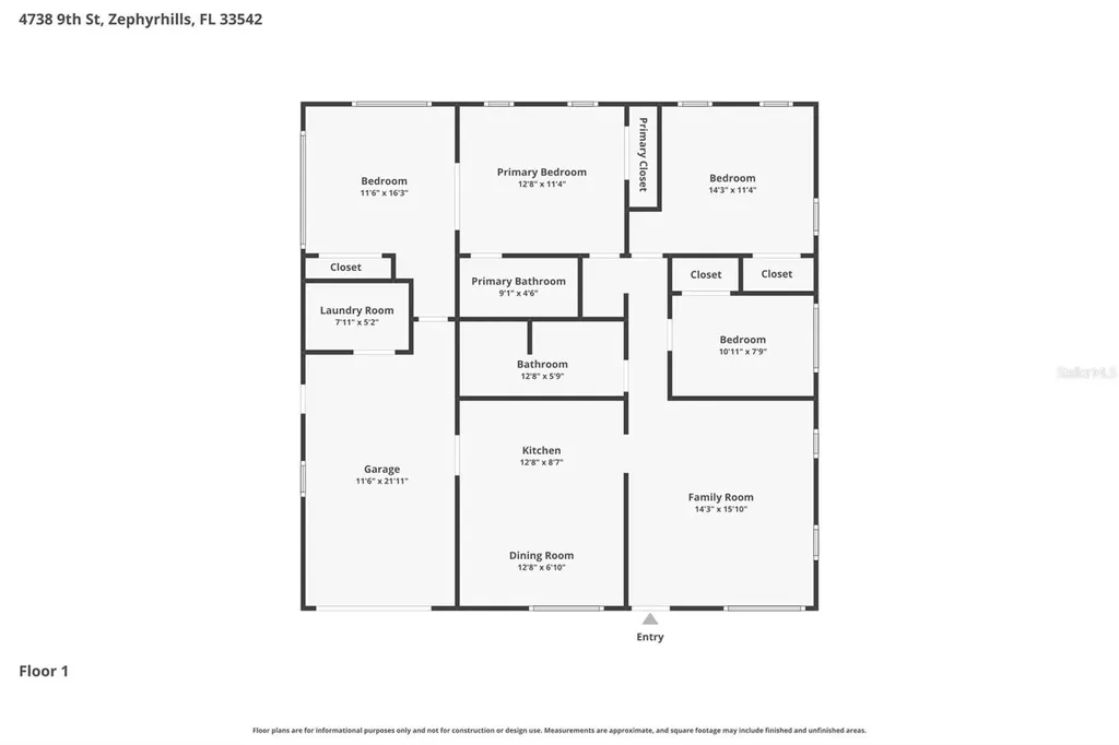 4738 9th Street Zephyrhills FL 33542