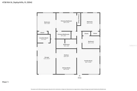 4738 9th Street Zephyrhills FL 33542