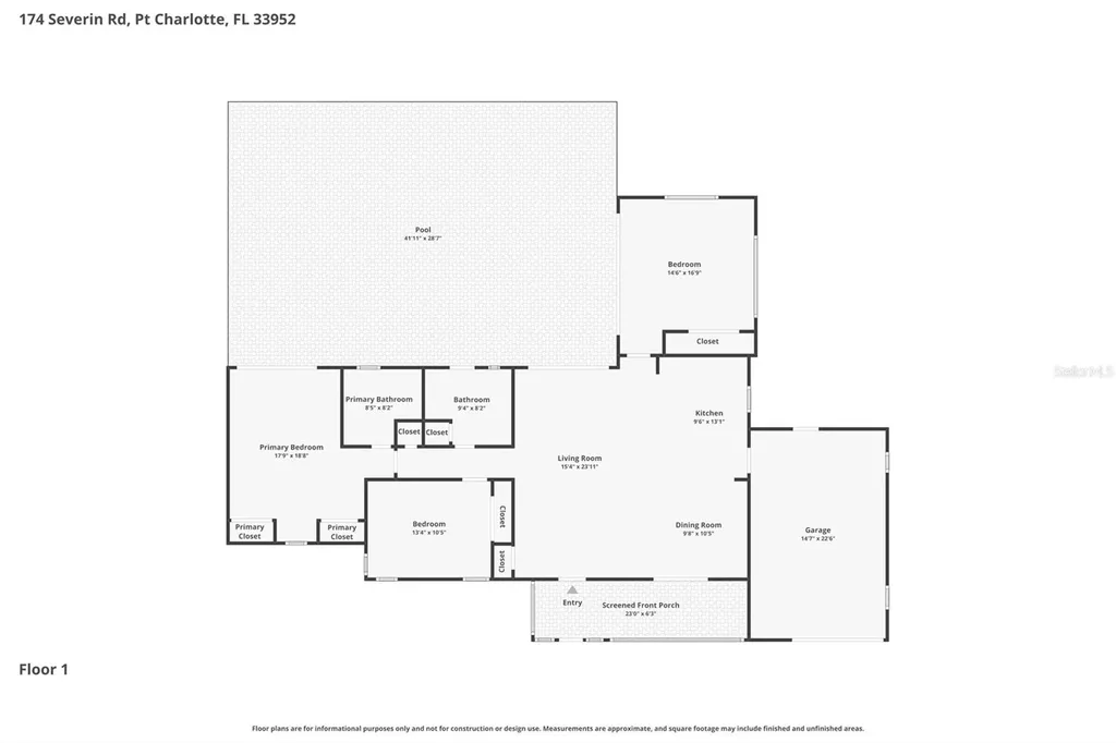 174 Severin Road SE Port Charlotte FL 33952