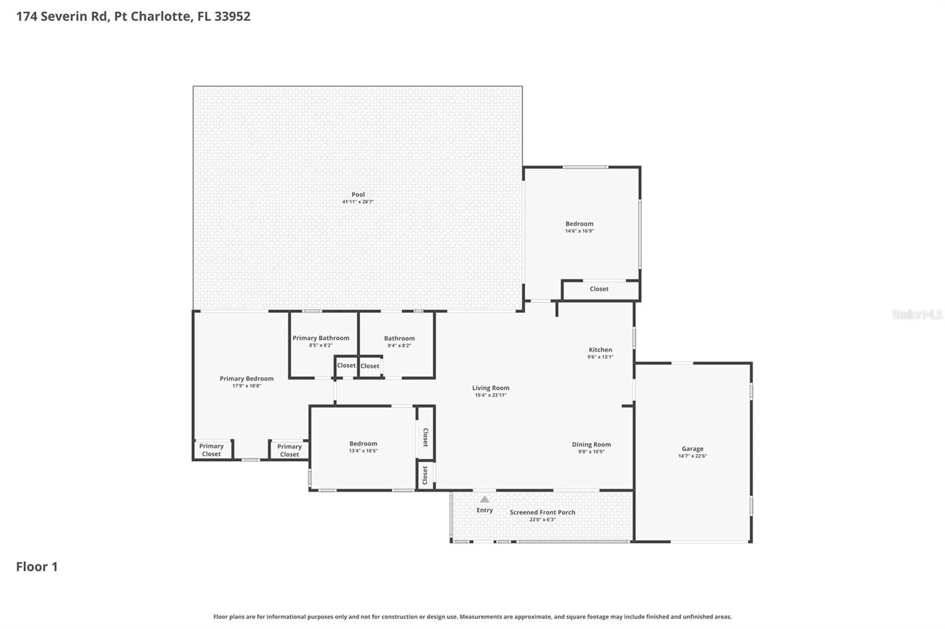 174 Severin Road SE Port Charlotte FL 33952
