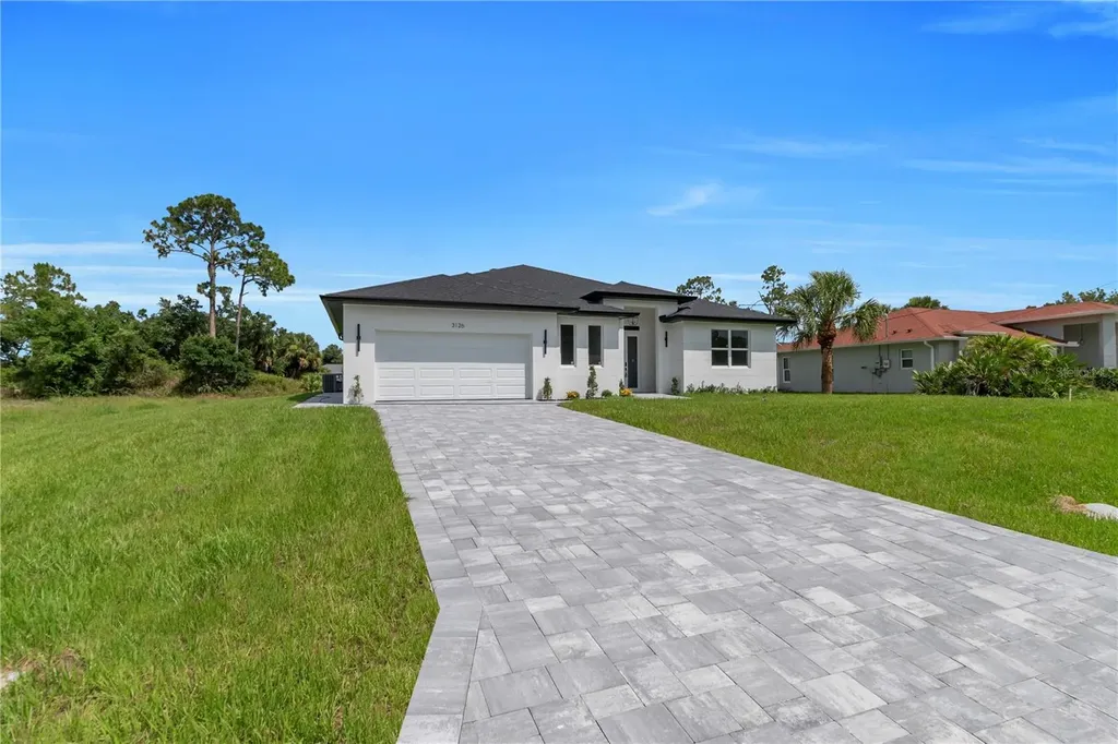 3126 Belleville Terrace North Port FL 34286