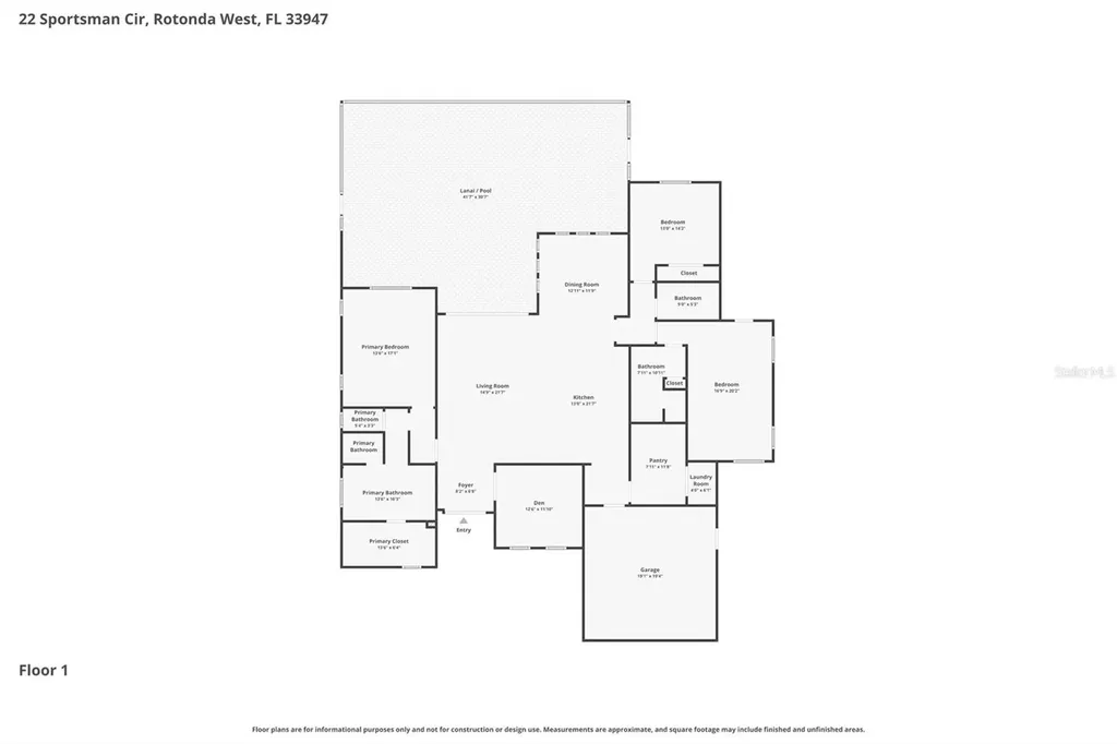 22 Sportsman Circle Rotonda West FL 33947