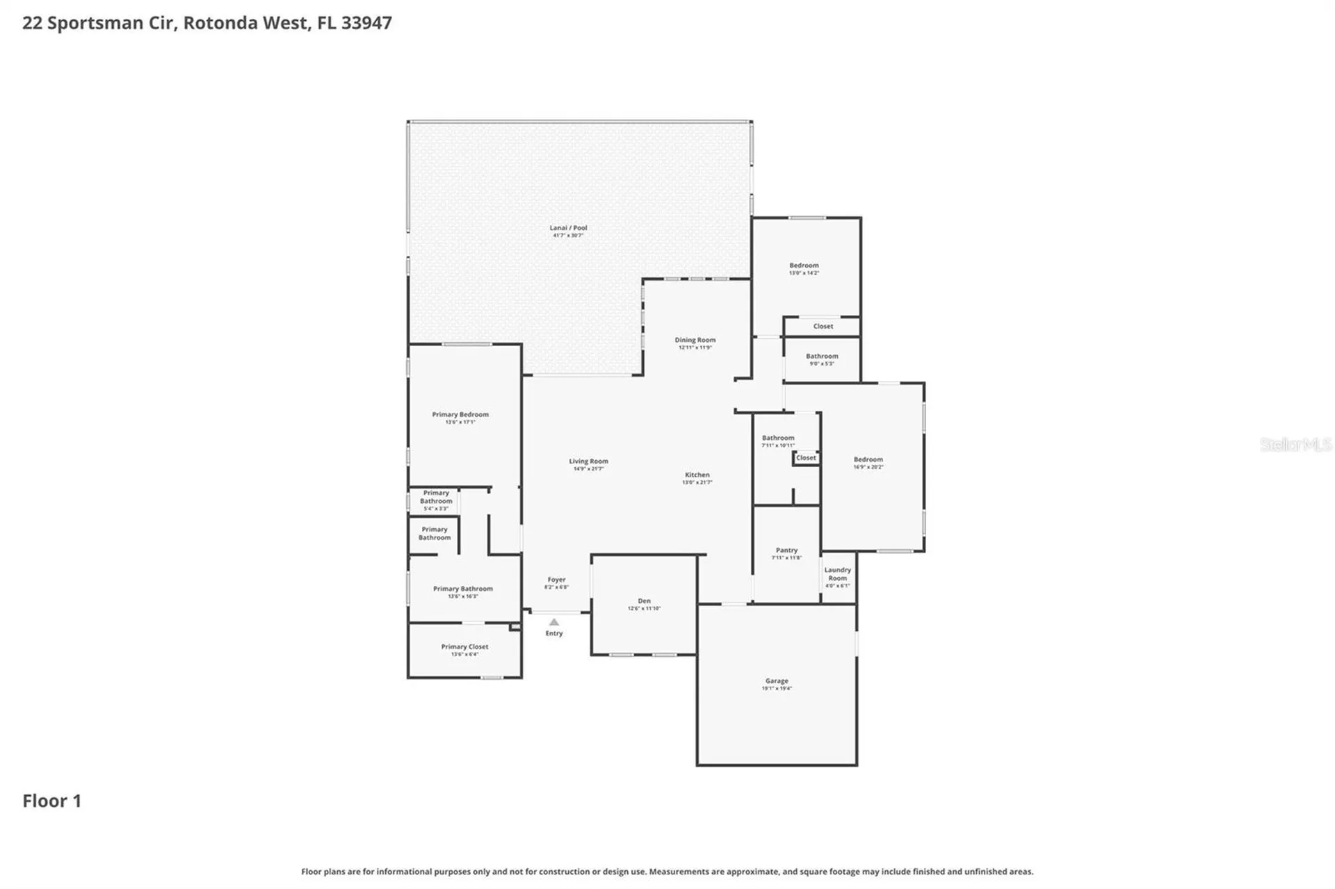 22 Sportsman Circle Rotonda West FL 33947