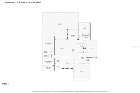 22 Sportsman Circle Rotonda West FL 33947