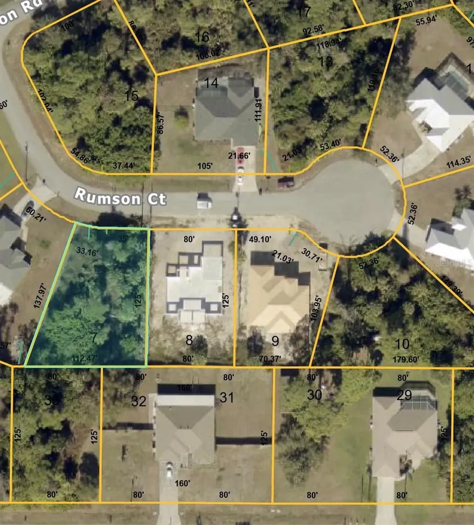 Rumson Court North Port FL 34288