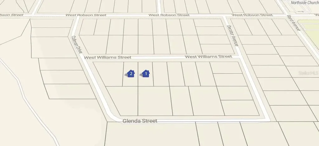 628 & 630 W Williams Street Lakeland FL 33805