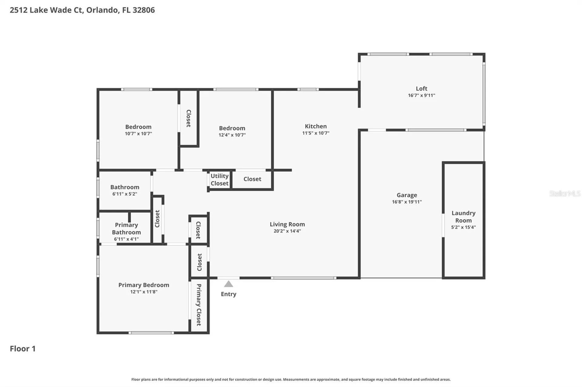 2512 Lake Wade Court Orlando FL 32806