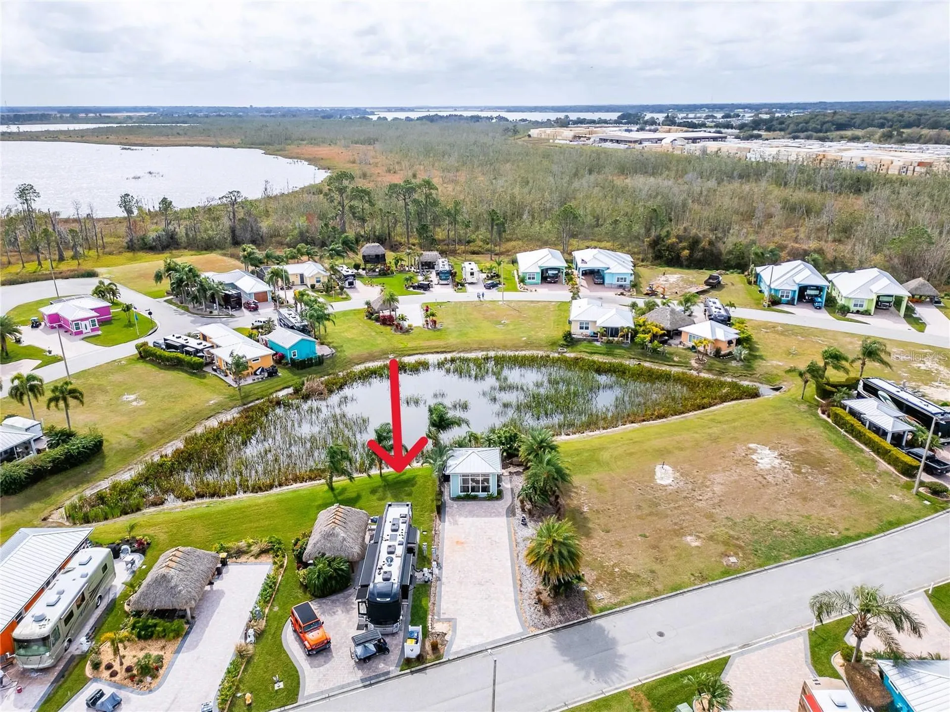 3254 Red Tail Hawk Drive Polk City FL 33868