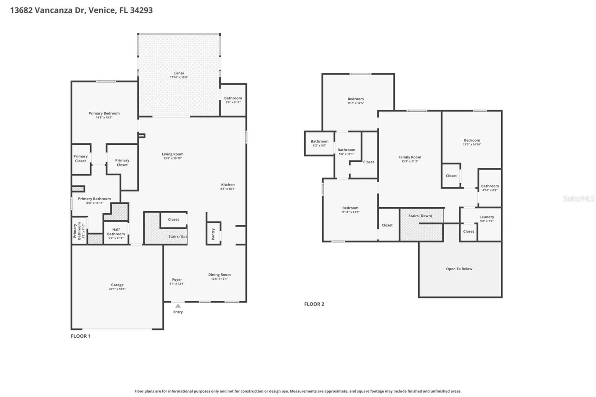 13682 Vancanza Drive Venice FL 34293