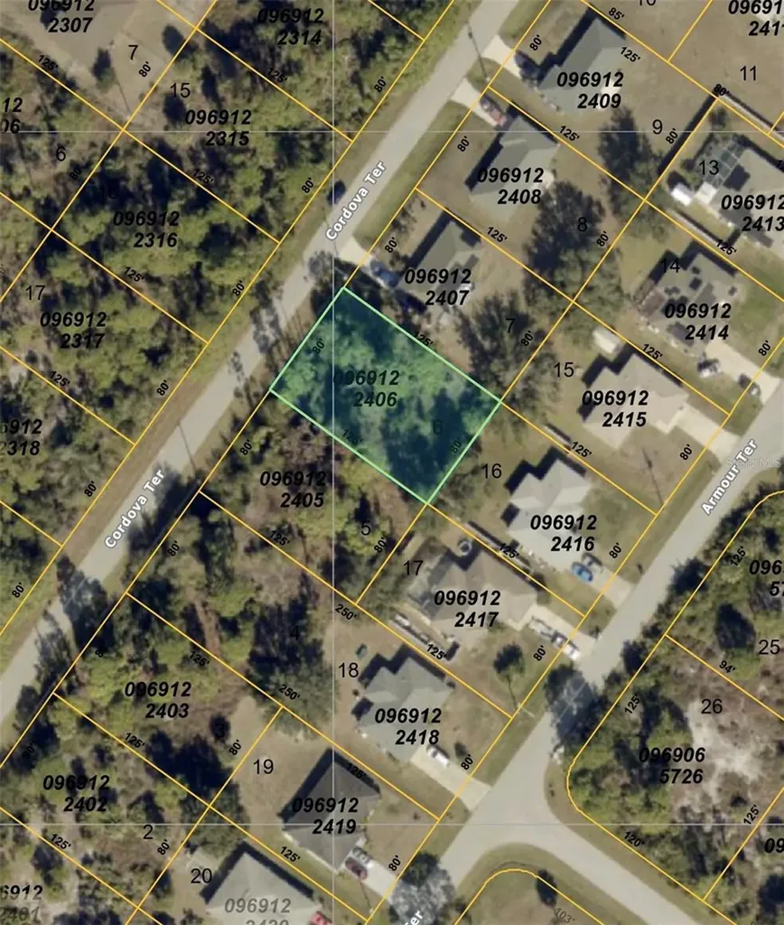 Cordova Terrace North Port FL 34291
