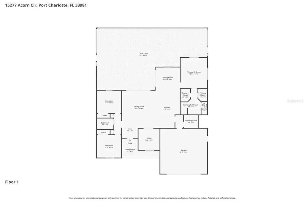 15277 Acorn Circle Port Charlotte FL 33981