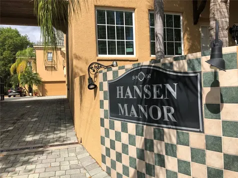 2902 Hansen Manor Lane Tampa FL 33611