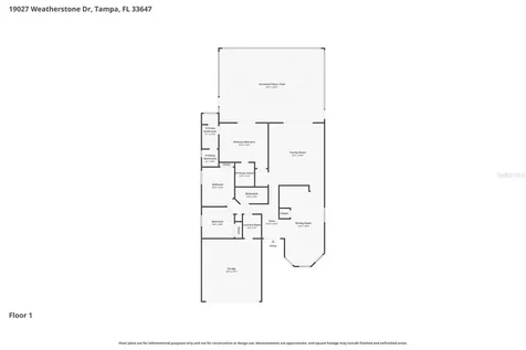 19027 Weatherstone Drive Tampa FL 33647