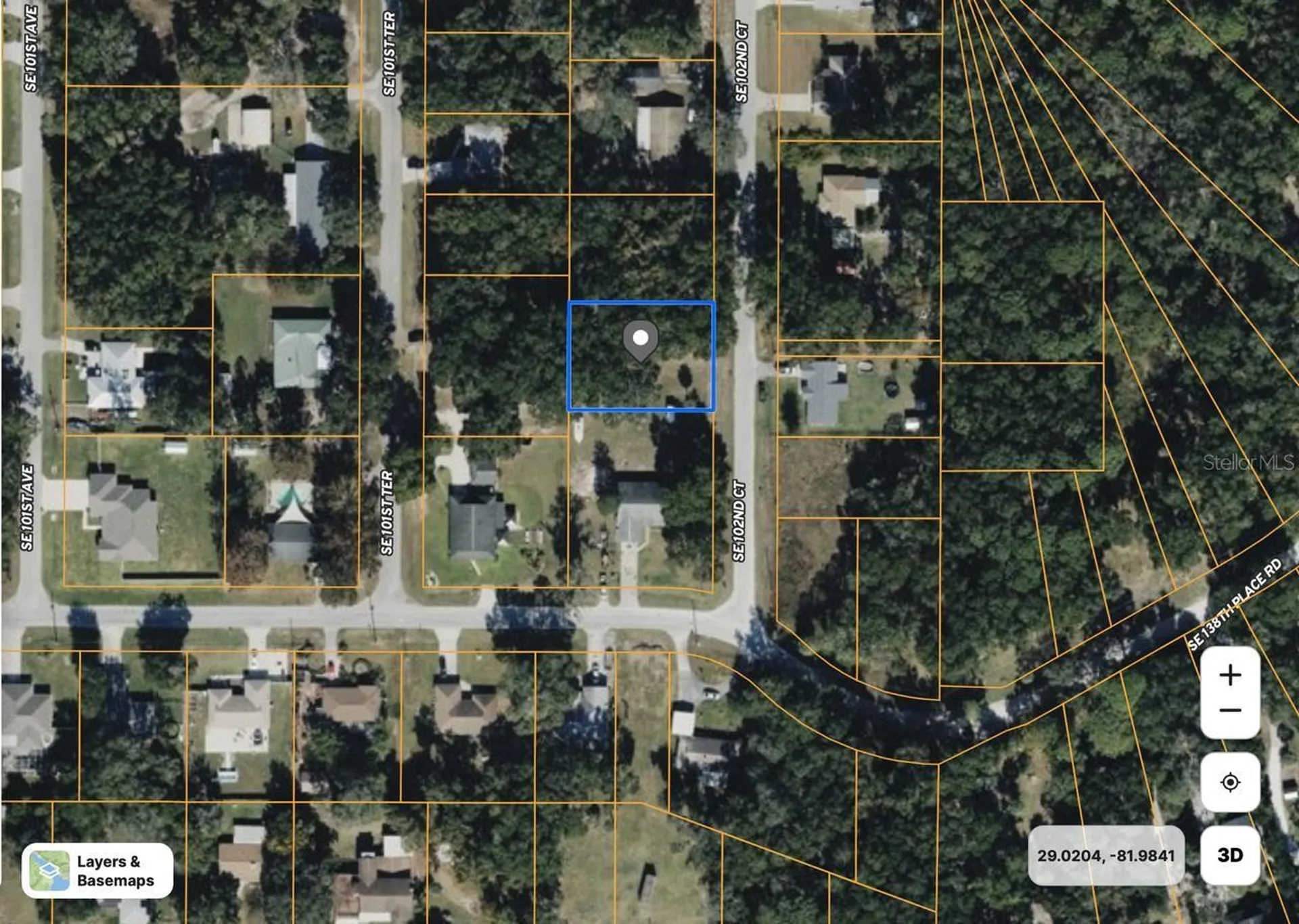 SE 102nd Court Belleview FL 34420