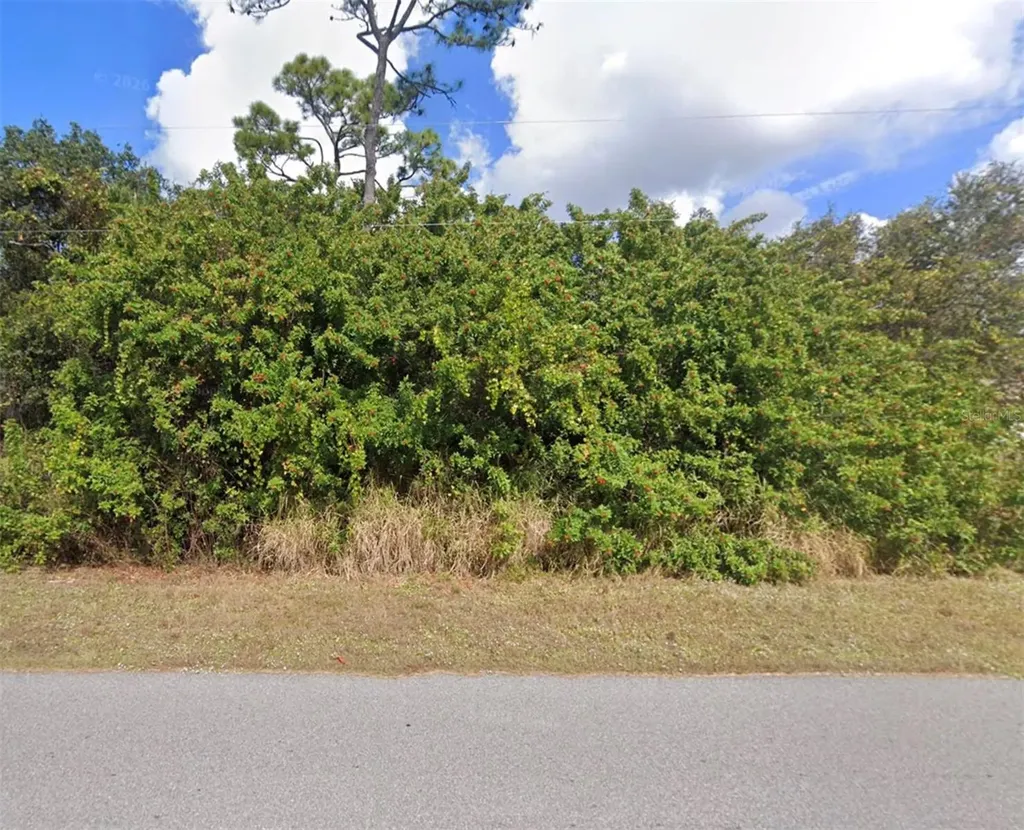 Lot 19 E Hillsborough Boulevard North Port FL 34288