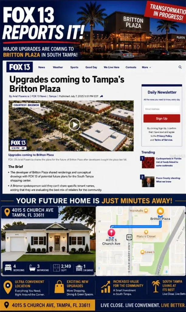 4015 S Church Avenue Tampa FL 33611
