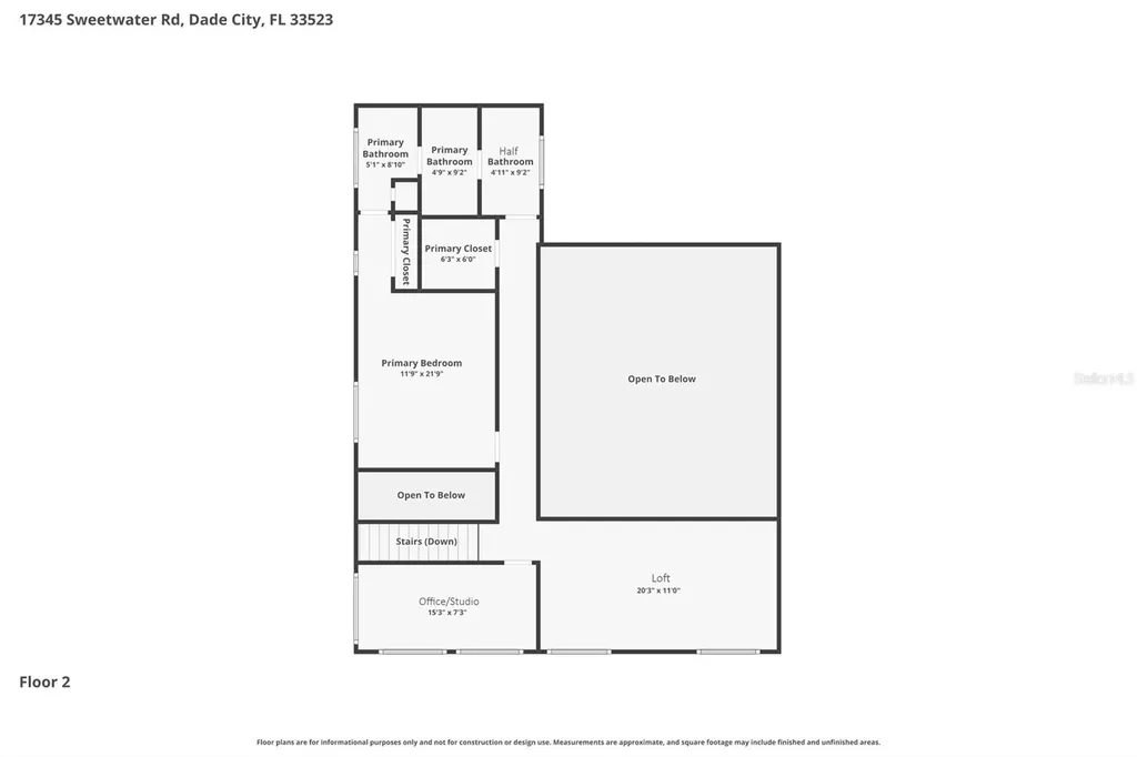 17345 Sweetwater Road Dade City FL 33523