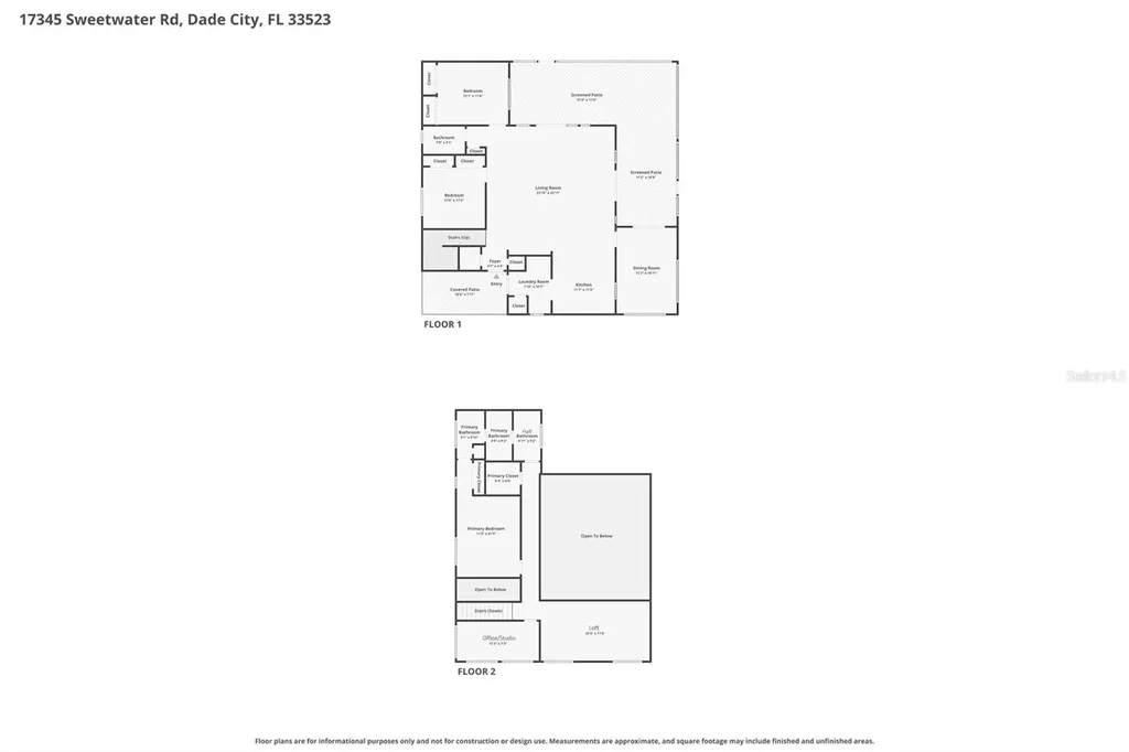 17345 Sweetwater Road Dade City FL 33523