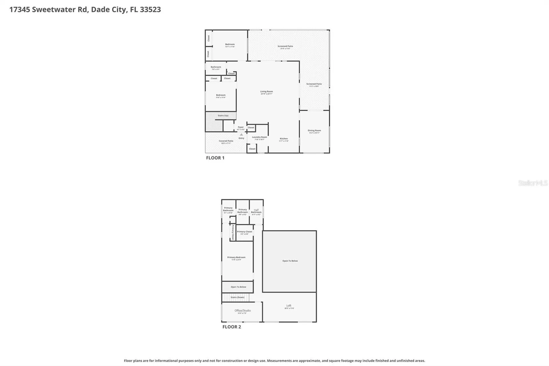 17345 Sweetwater Road Dade City FL 33523