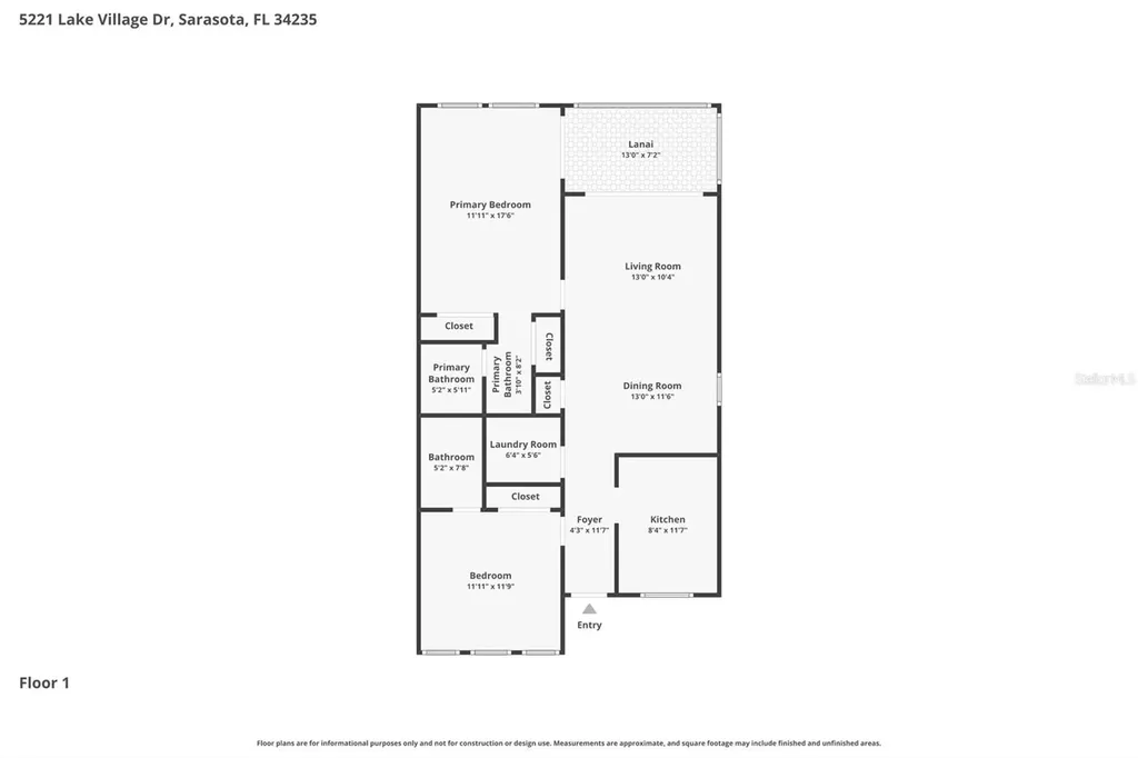 5221 Lake Village Drive Sarasota FL 34235