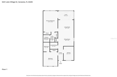 5221 Lake Village Drive Sarasota FL 34235