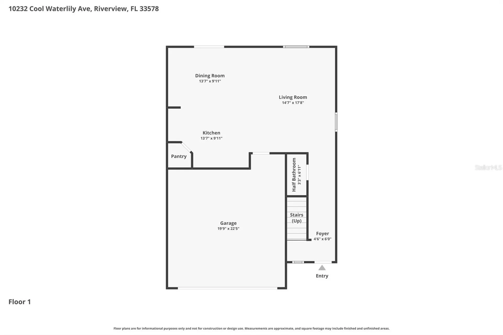 10232 Cool Waterlily Avenue Riverview FL 33578
