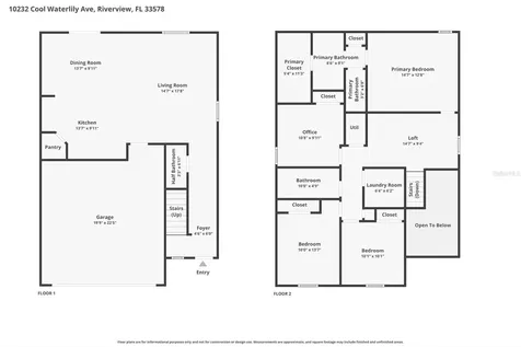 10232 Cool Waterlily Avenue Riverview FL 33578