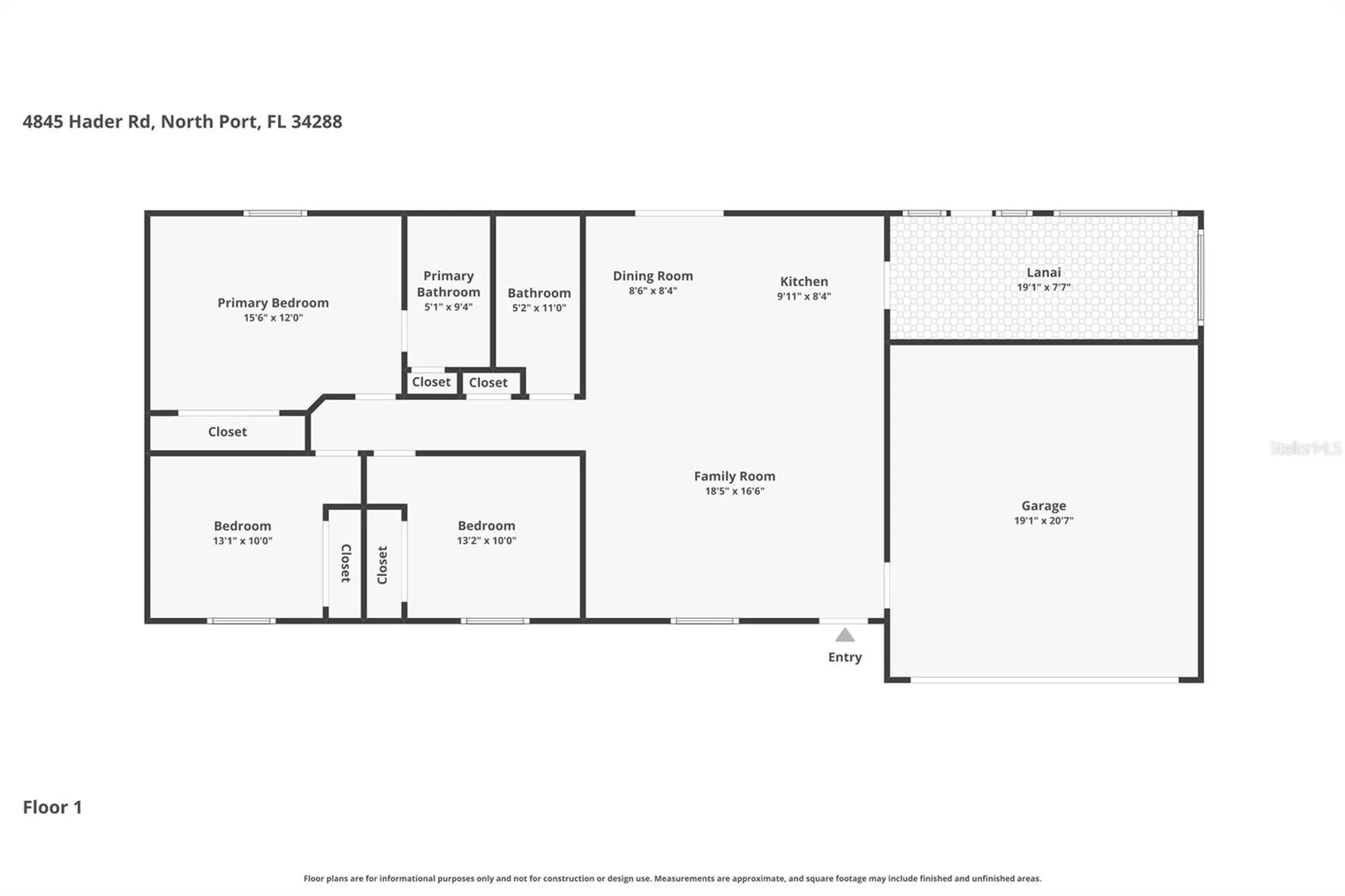 4845 Hader Road North Port FL 34288