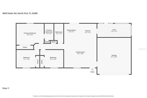 4845 Hader Road North Port FL 34288