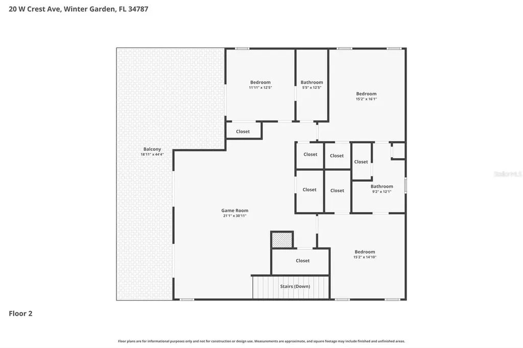 20 W Crest Avenue Winter Garden FL 34787