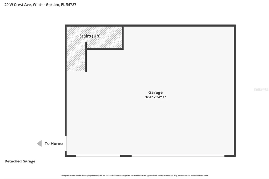 20 W Crest Avenue Winter Garden FL 34787