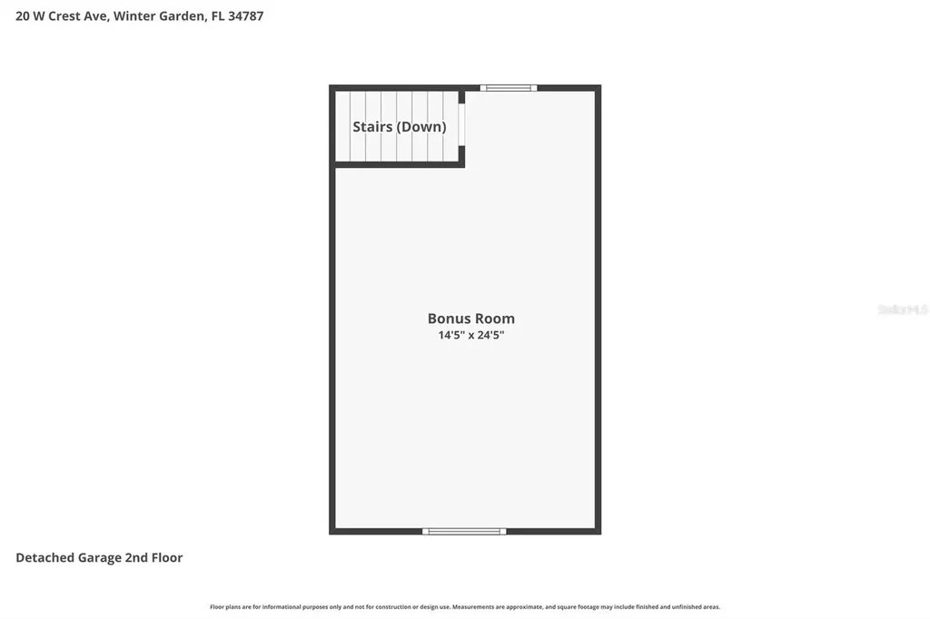 20 W Crest Avenue Winter Garden FL 34787