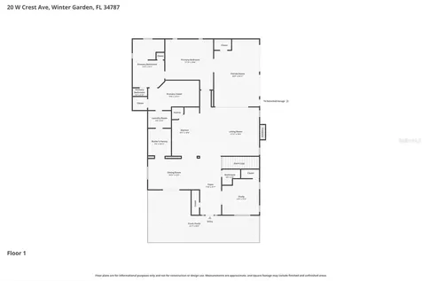 20 W Crest Avenue Winter Garden FL 34787