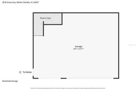 20 W Crest Avenue Winter Garden FL 34787