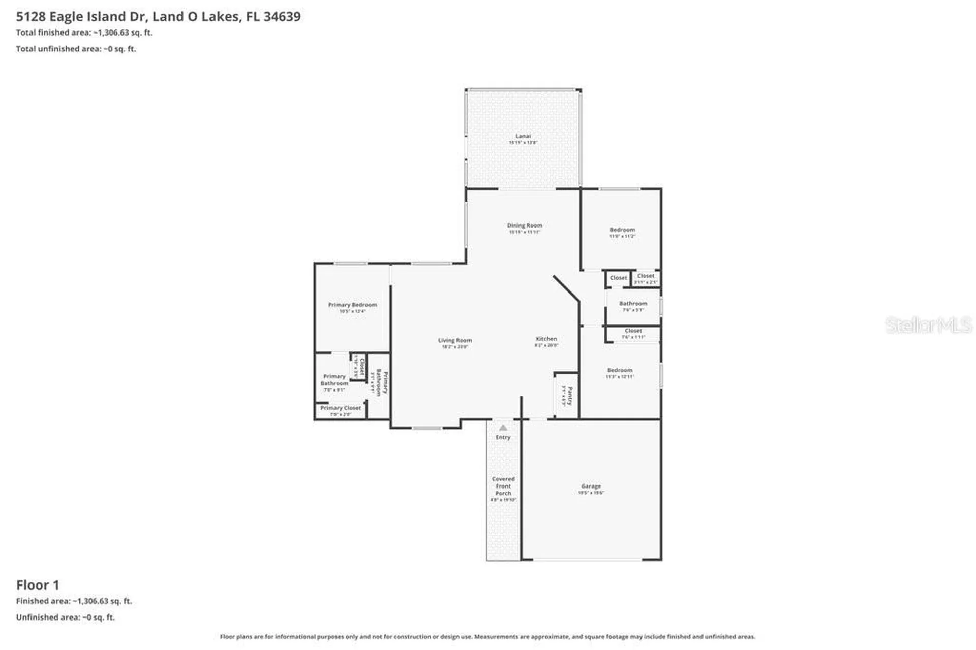 5128 Eagle Island Drive Land O Lakes FL 34639