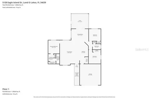 5128 Eagle Island Drive Land O Lakes FL 34639