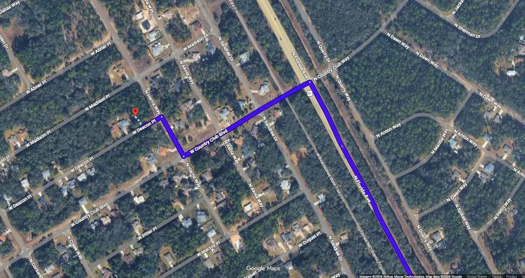 731 W Deacon Place Citrus Springs FL 34434