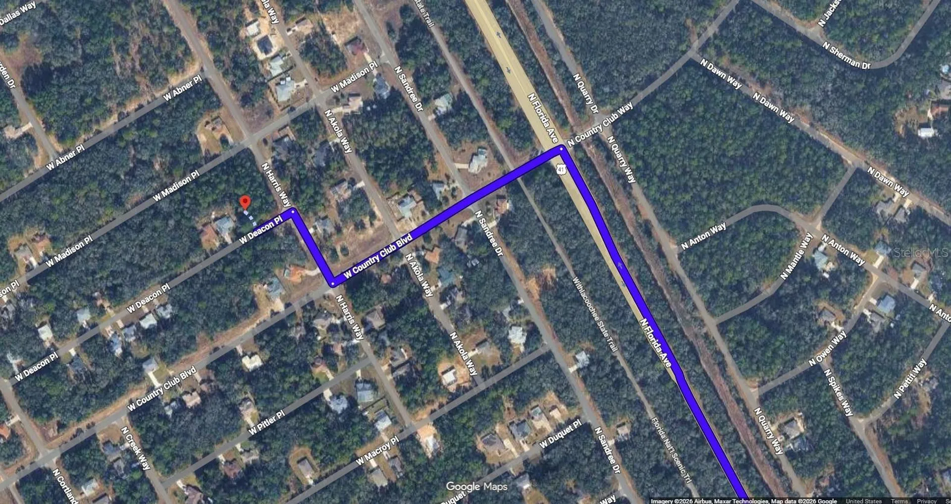 731 W Deacon Place Citrus Springs FL 34434