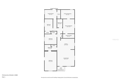 716 Grove Avenue Orlando FL 32805