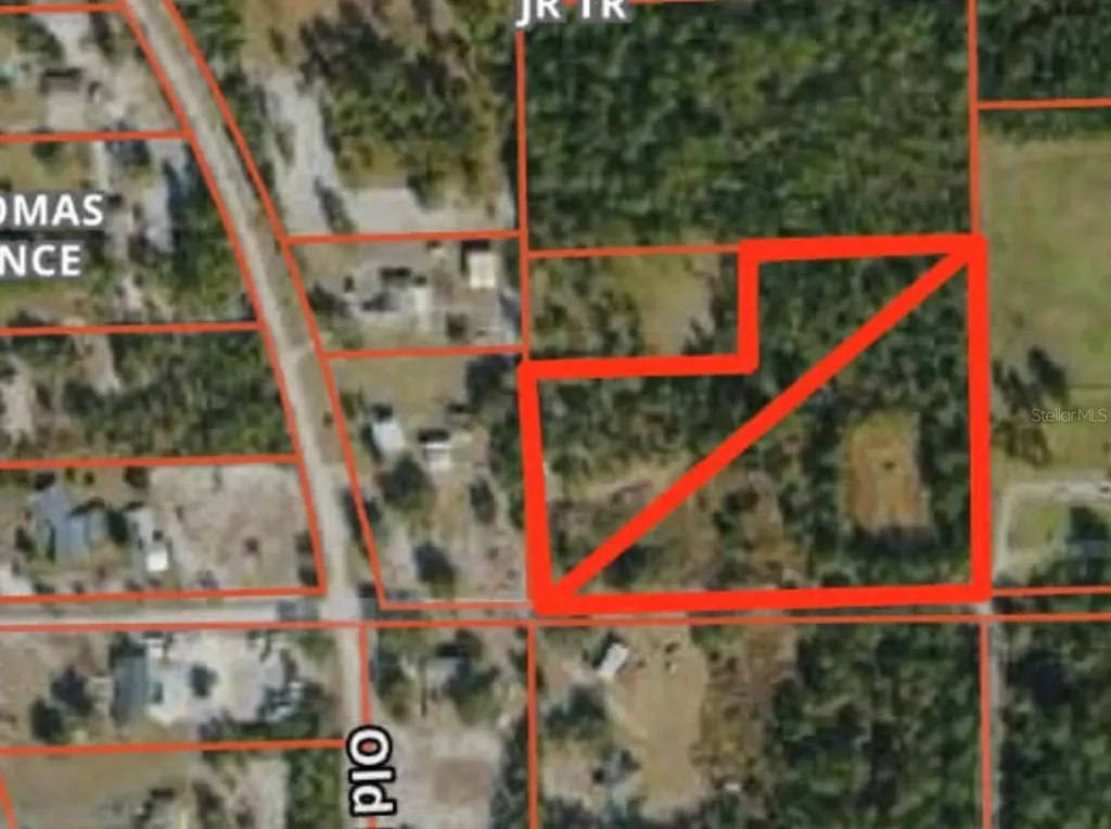Blackwelder Road De Leon Springs FL 32130