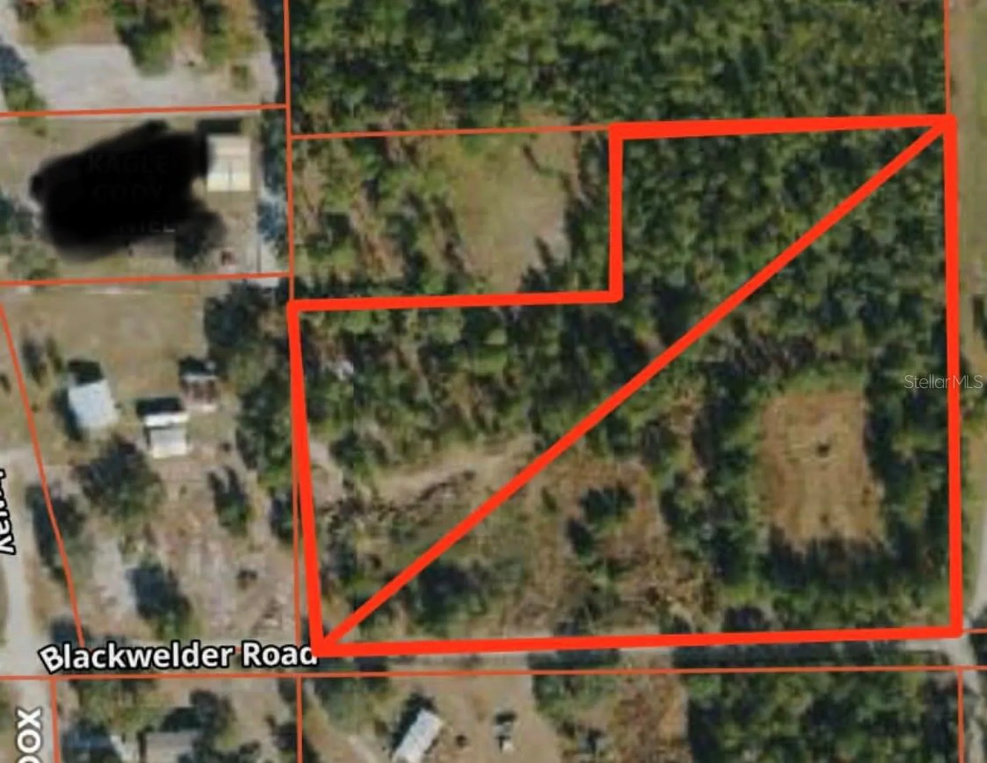 Blackwelder Road De Leon Springs FL 32130