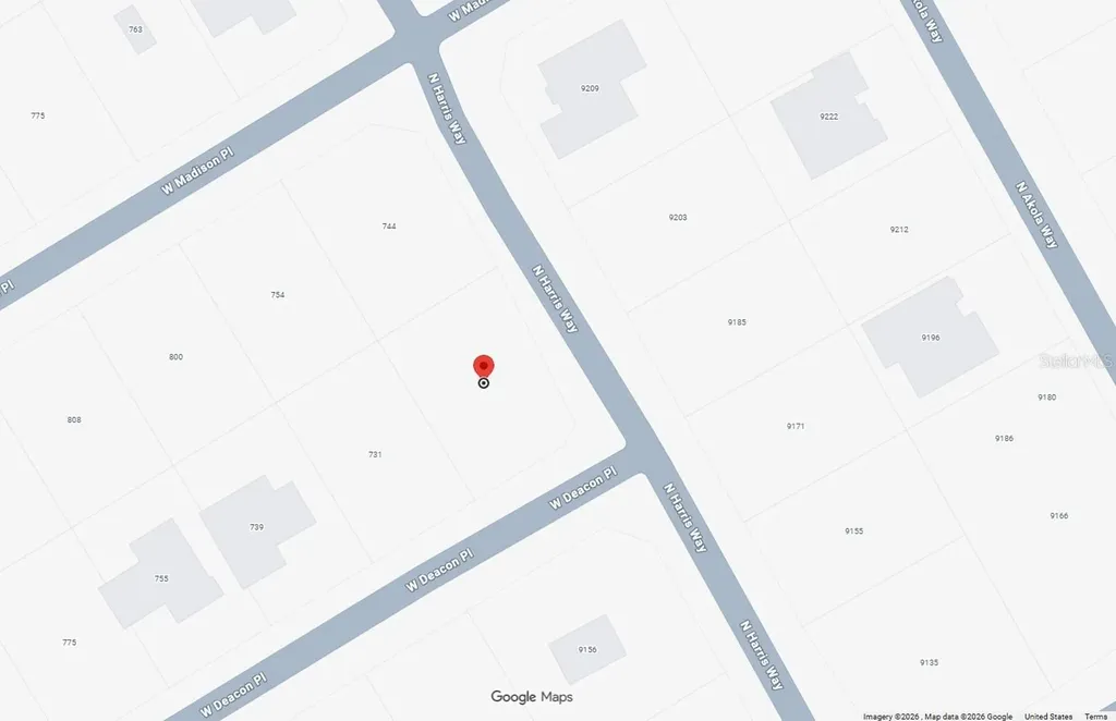 721 W Deacon Place Citrus Springs FL 34434