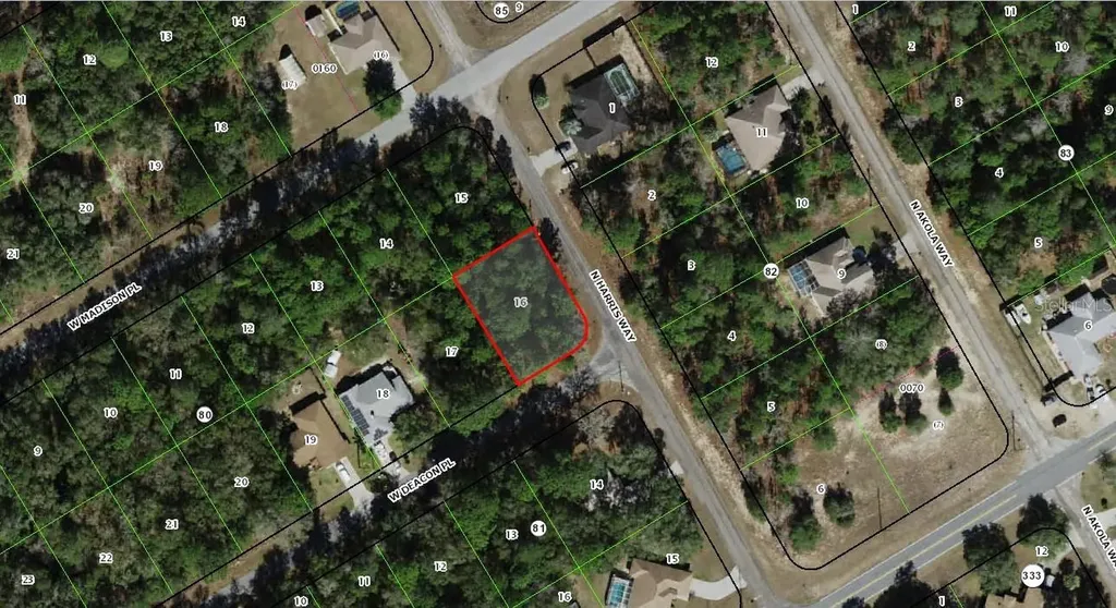 721 W Deacon Place Citrus Springs FL 34434