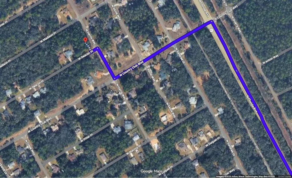 721 W Deacon Place Citrus Springs FL 34434