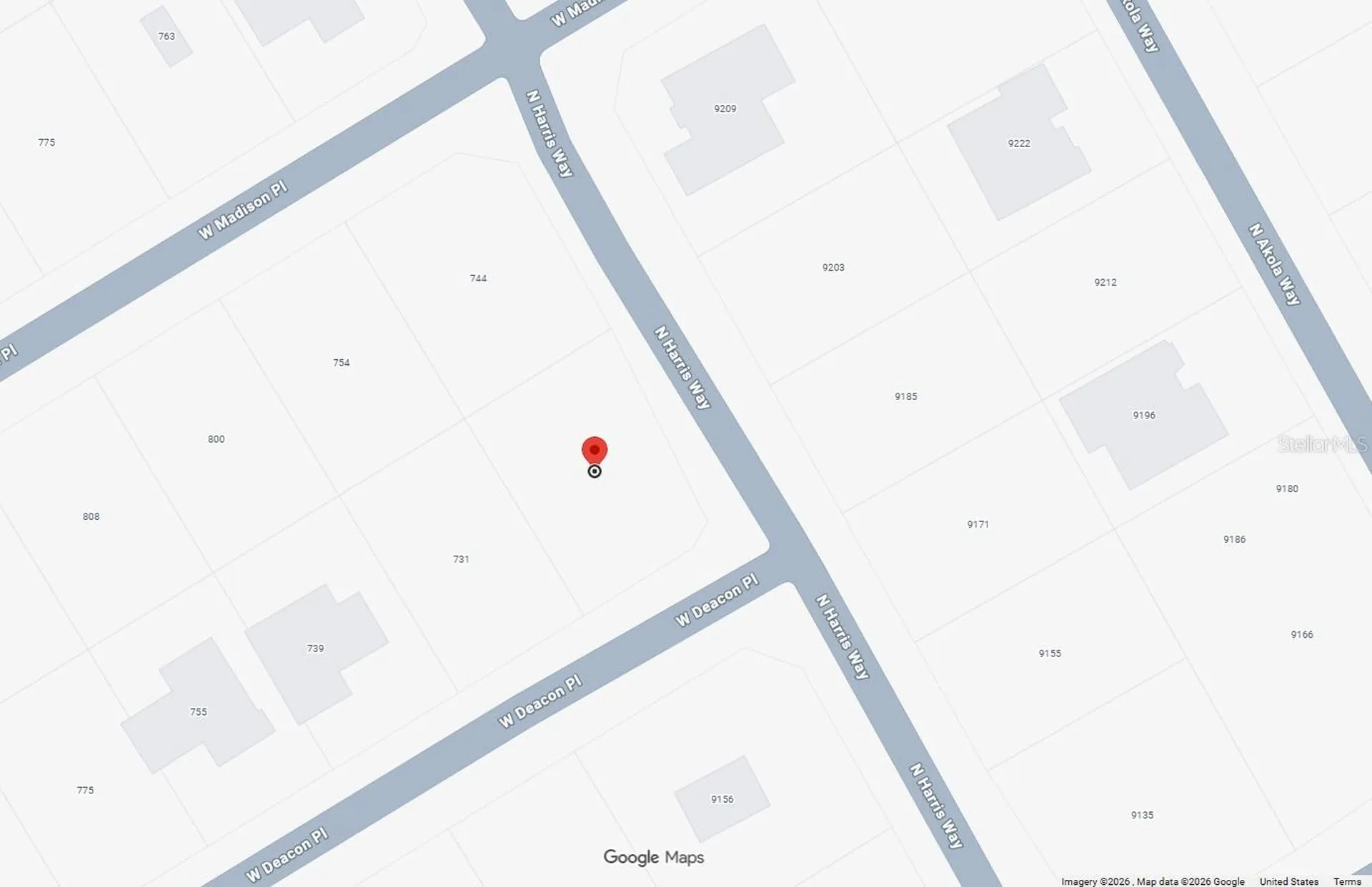 721 W Deacon Place Citrus Springs FL 34434
