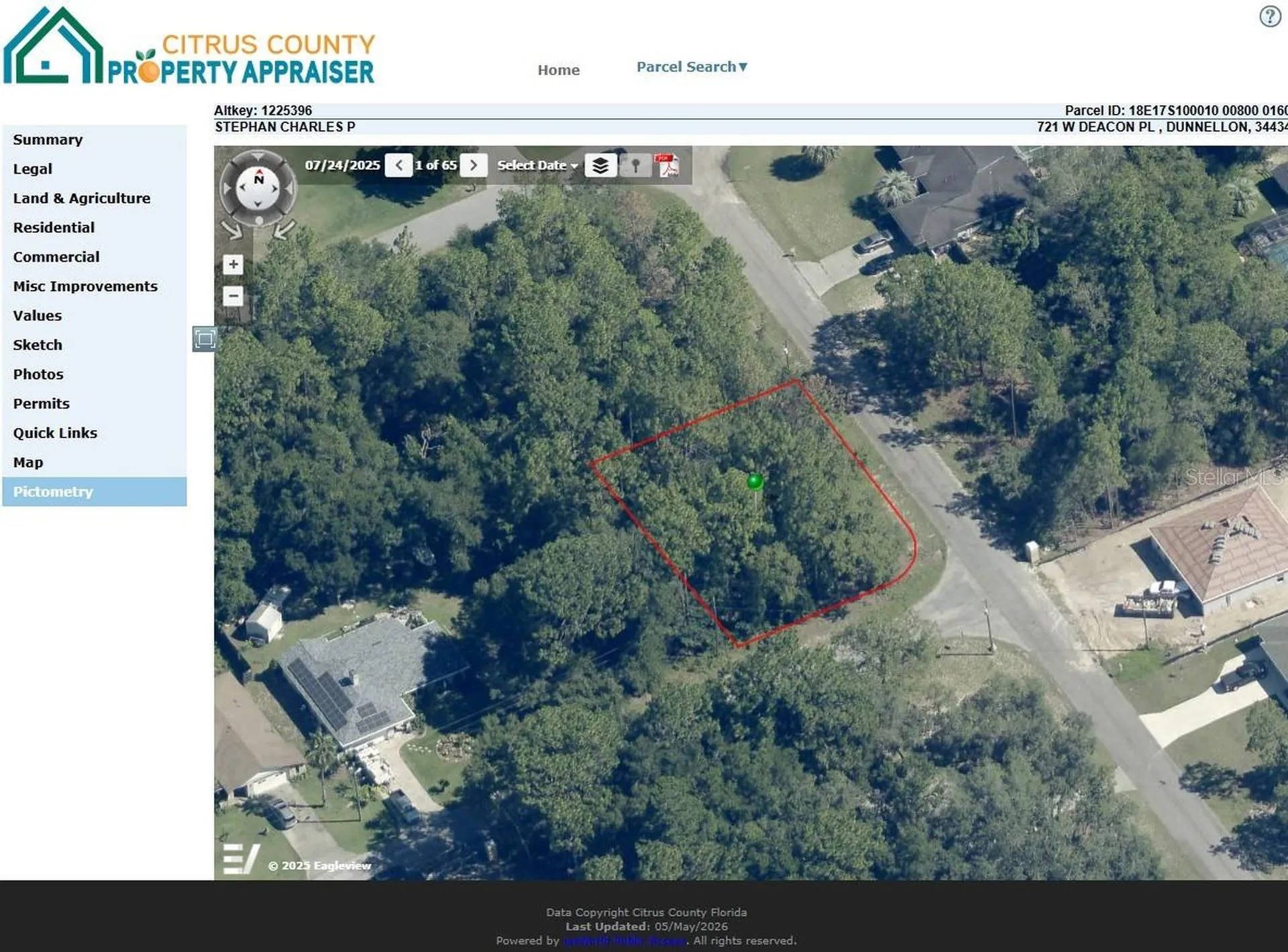 721 W Deacon Place Citrus Springs FL 34434