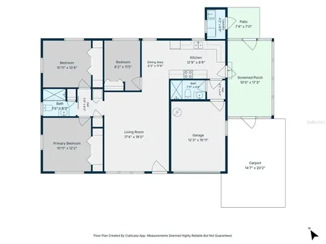 4512 19th Street Circle W Bradenton FL 34207