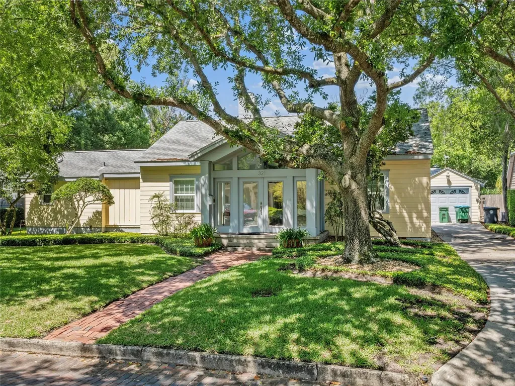 321 Sylvan Boulevard Winter Park FL 32789